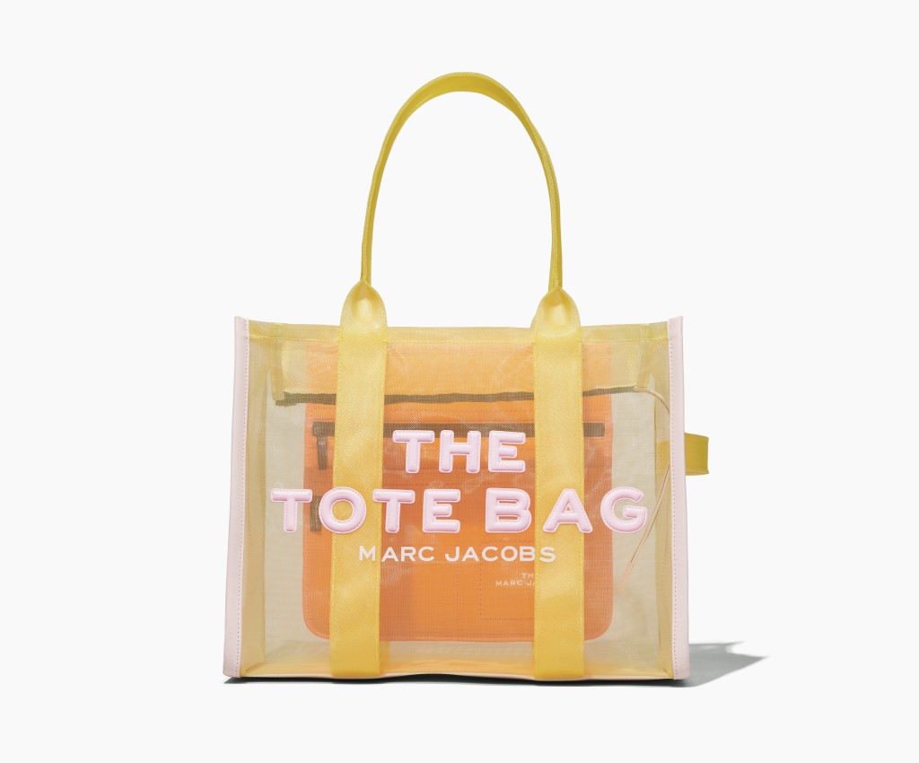 The Large Tote Bag (Yellow Multi)